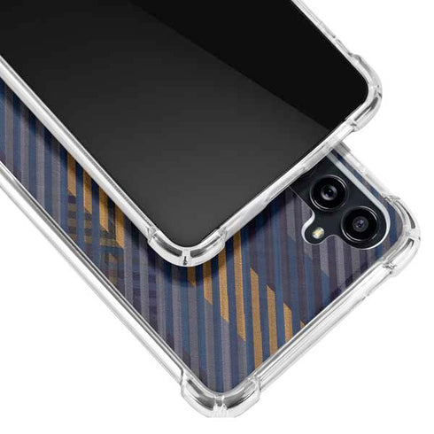 Retro Fall Pattern Galaxy A54 5G Clear Case