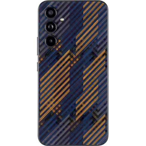 Retro Fall Pattern Galaxy A54 5G Skin