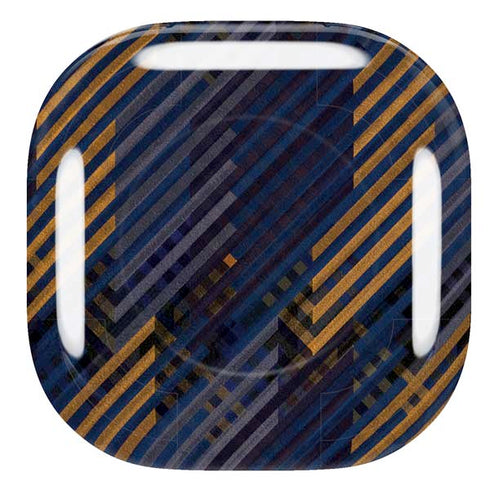 Retro Fall Pattern Galaxy Buds Live Skin