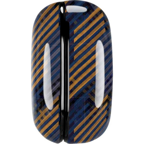 Retro Fall Pattern Galaxy Buds Live Skin