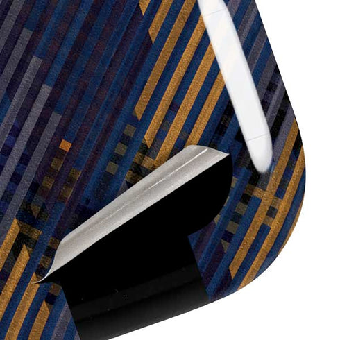 Retro Fall Pattern Galaxy Buds Live Skin