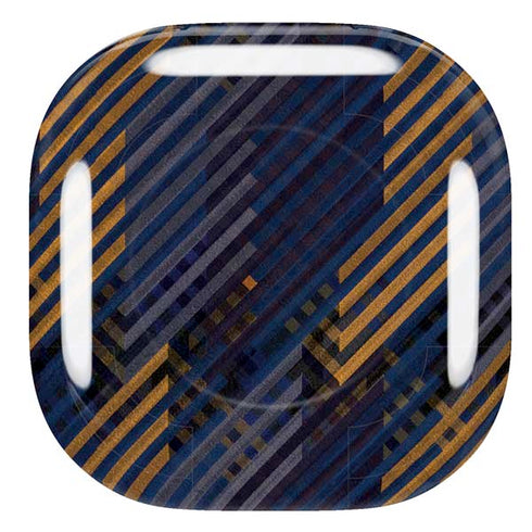 Retro Fall Pattern Galaxy Buds Pro Skin