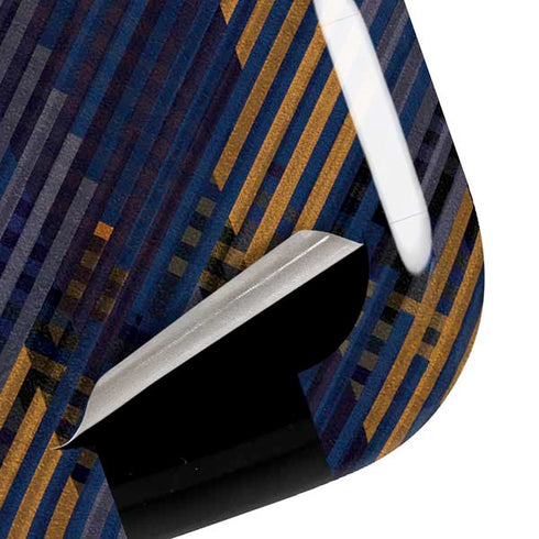 Retro Fall Pattern Galaxy Buds Pro Skin