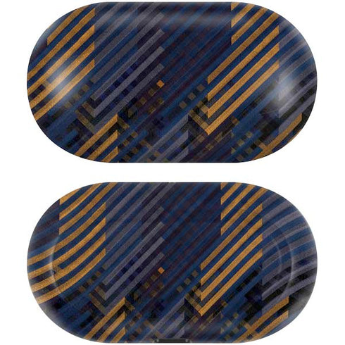 Retro Fall Pattern Galaxy Buds Skin