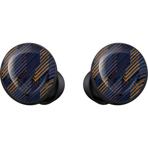 Retro Fall Pattern Galaxy Buds Skin