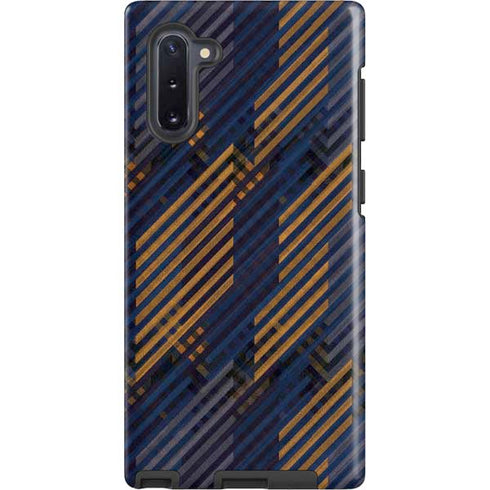 Retro Fall Pattern Galaxy Note 10 Pro Case