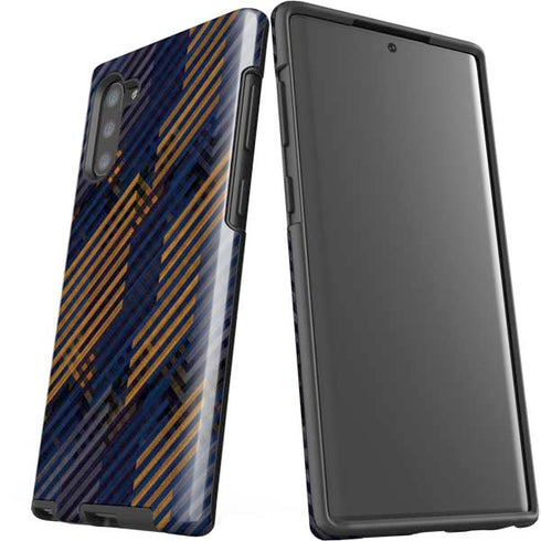Retro Fall Pattern Galaxy Note 10 Pro Case