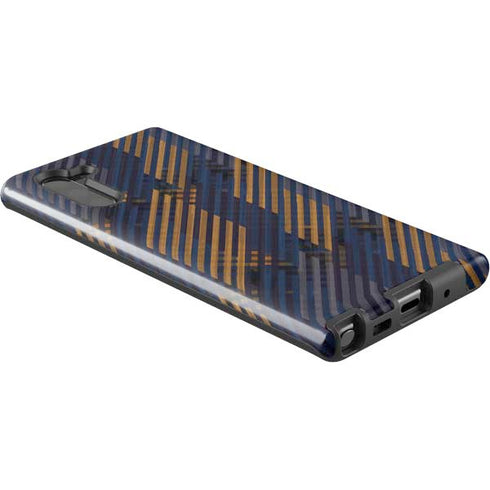 Retro Fall Pattern Galaxy Note 10 Pro Case