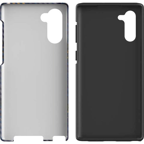 Retro Fall Pattern Galaxy Note 10 Pro Case