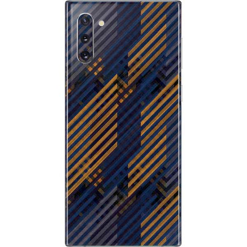 Retro Fall Pattern Galaxy Note 10 Skin