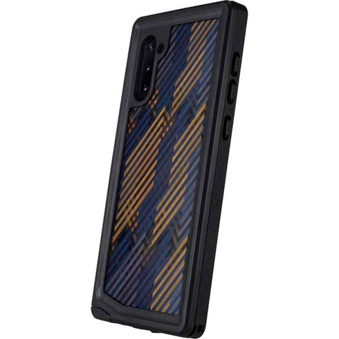 Retro Fall Pattern Galaxy Note 10 Waterproof Case