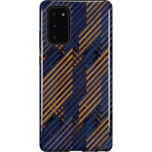 Retro Fall Pattern Galaxy Note20 5G Pro Case