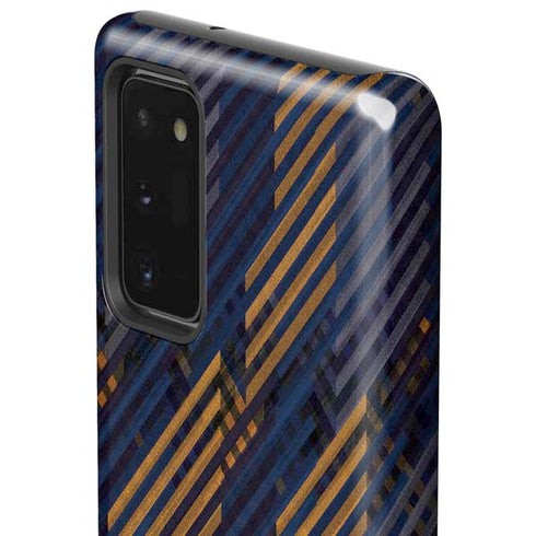 Retro Fall Pattern Galaxy Note20 5G Pro Case