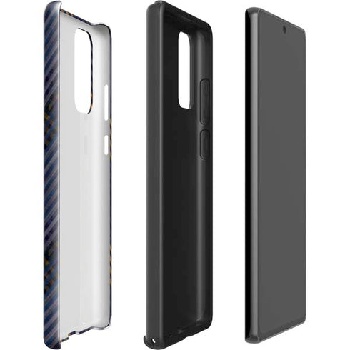 Retro Fall Pattern Galaxy Note20 5G Pro Case