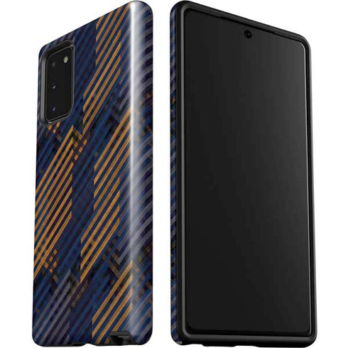 Retro Fall Pattern Galaxy Note20 5G Pro Case