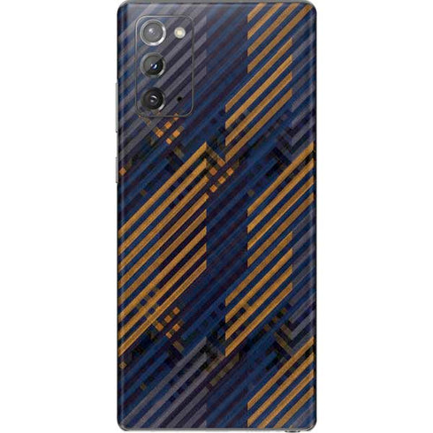 Retro Fall Pattern Galaxy Note20 5G Skin