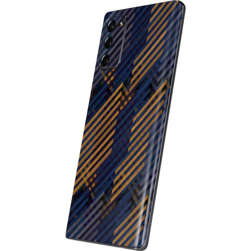 Retro Fall Pattern Galaxy Note20 5G Skin
