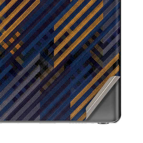 Retro Fall Pattern Galaxy Note20 5G Skin