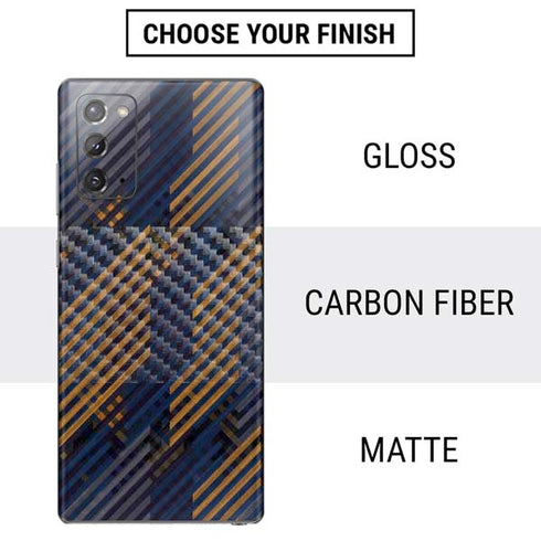 Retro Fall Pattern Galaxy Note20 5G Skin