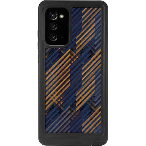 Retro Fall Pattern Galaxy Note20 5G Waterproof Case
