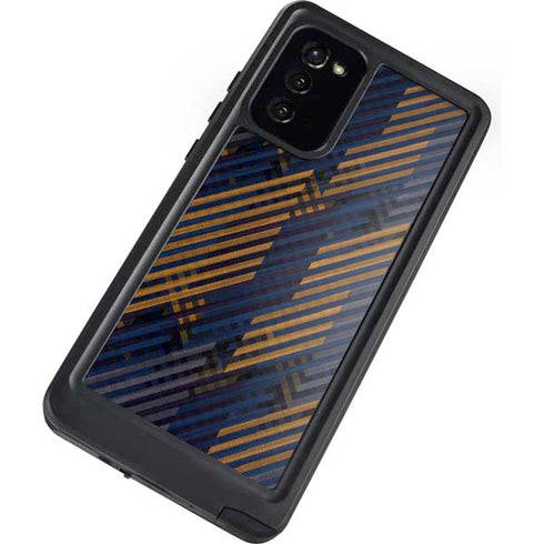 Retro Fall Pattern Galaxy Note20 5G Waterproof Case