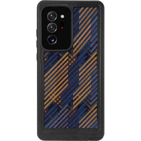 Retro Fall Pattern Galaxy Note20 Ultra 5G Waterproof Case