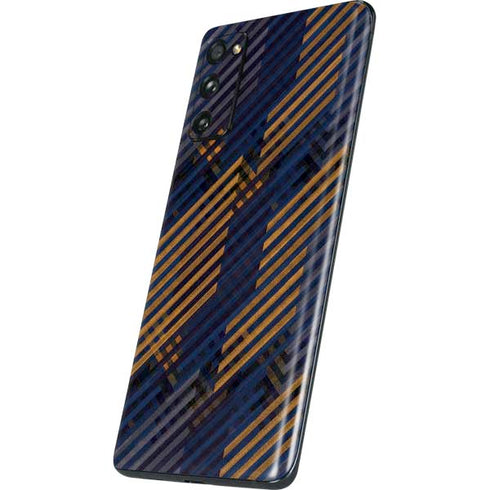 Retro Fall Pattern Galaxy S20 Fan Edition Skin
