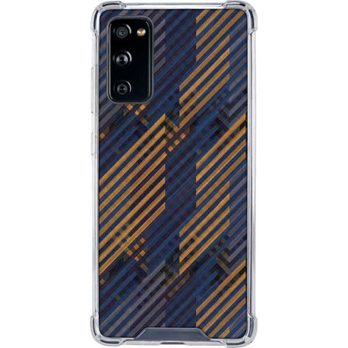 Retro Fall Pattern Galaxy S20 FE Clear Case