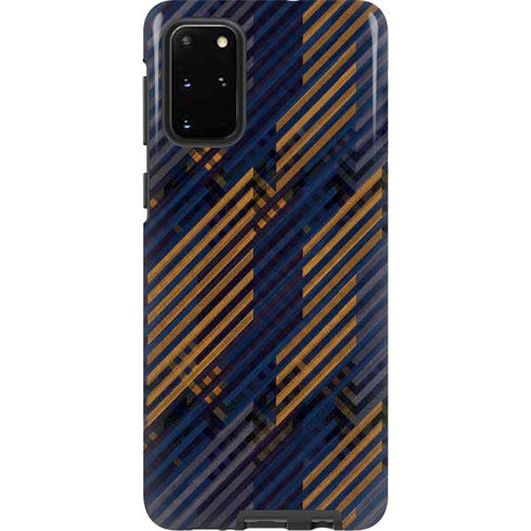 Retro Fall Pattern Galaxy S20 Plus Pro Case
