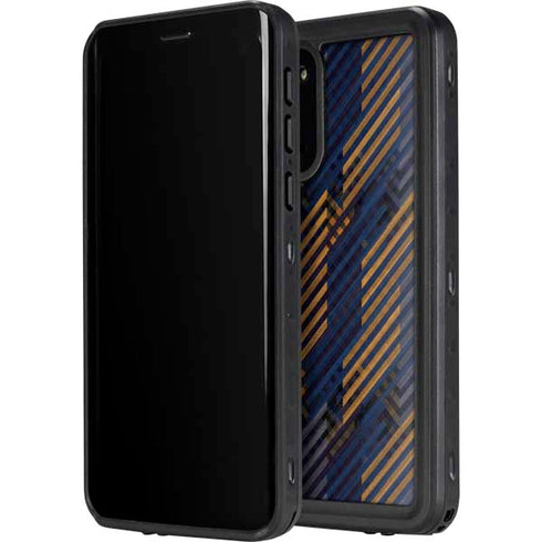 Retro Fall Pattern Galaxy S20 Plus Waterproof Case