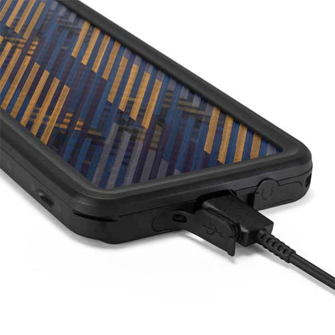 Retro Fall Pattern Galaxy S20 Plus Waterproof Case