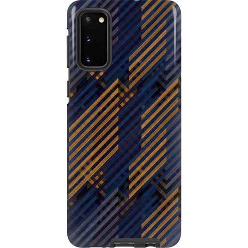 Retro Fall Pattern Galaxy S20 Pro Case