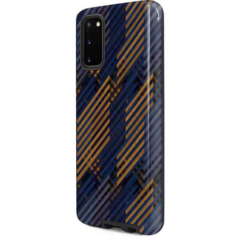 Retro Fall Pattern Galaxy S20 Pro Case