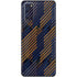 Retro Fall Pattern Galaxy S20 Skin