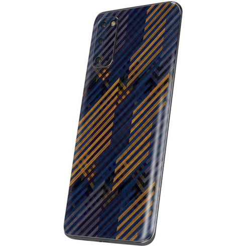 Retro Fall Pattern Galaxy S20 Skin