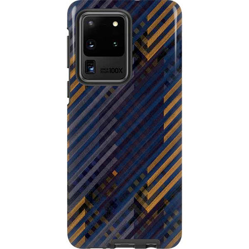 Retro Fall Pattern Galaxy S20 Ultra 5G Pro Case