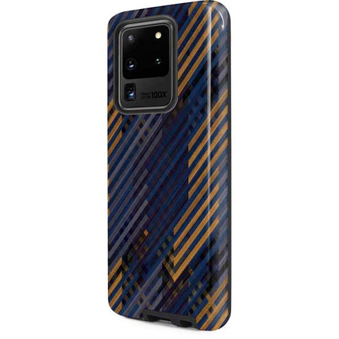Retro Fall Pattern Galaxy S20 Ultra 5G Pro Case
