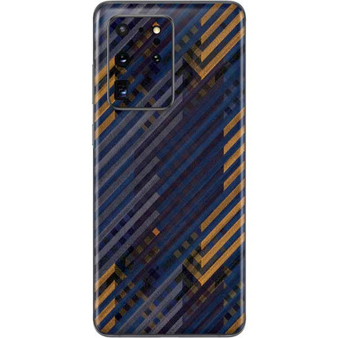 Retro Fall Pattern Galaxy S20 Ultra 5G Skin