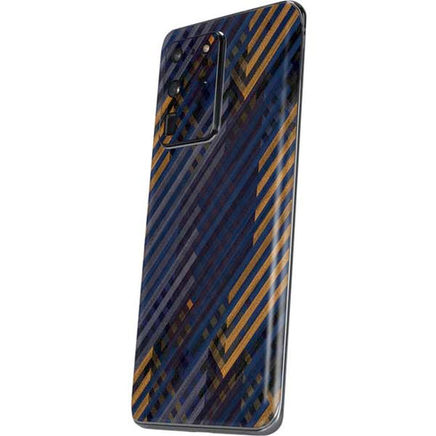 Retro Fall Pattern Galaxy S20 Ultra 5G Skin