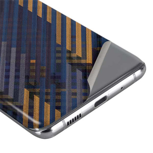 Retro Fall Pattern Galaxy S20 Ultra 5G Skin