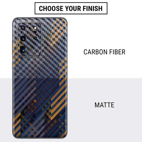 Retro Fall Pattern Galaxy S20 Ultra 5G Skin