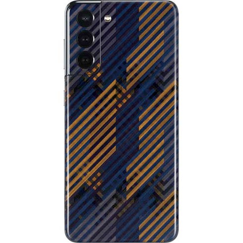Retro Fall Pattern Galaxy S21 5G Skin