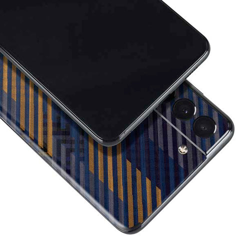 Retro Fall Pattern Galaxy S21 5G Skin