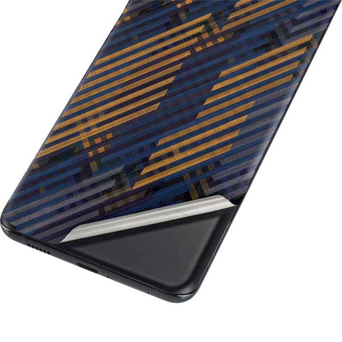 Retro Fall Pattern Galaxy S21 5G Skin