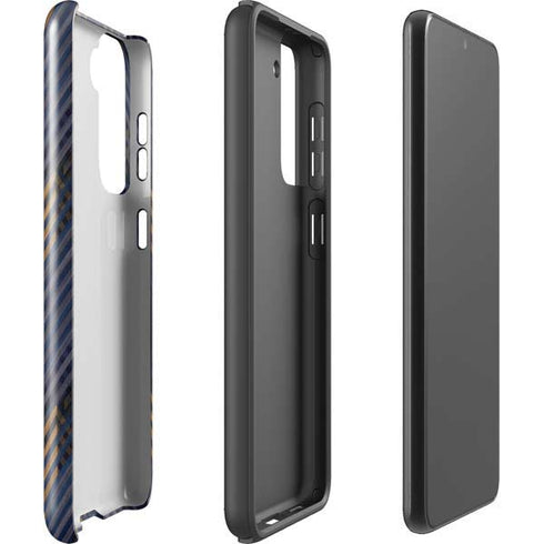 Retro Fall Pattern Galaxy S21 FE Pro Case