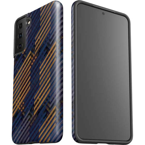 Retro Fall Pattern Galaxy S21 FE Pro Case