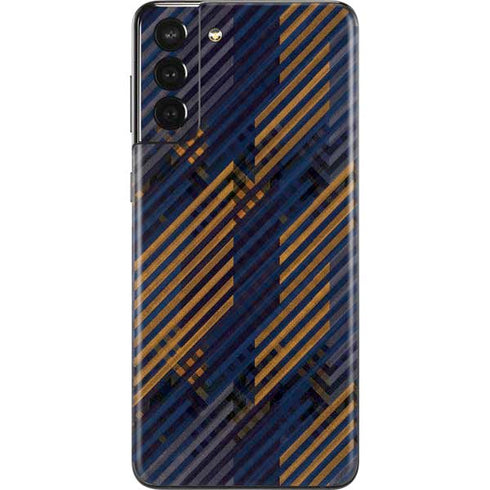 Retro Fall Pattern Galaxy S21 Plus 5G Skin