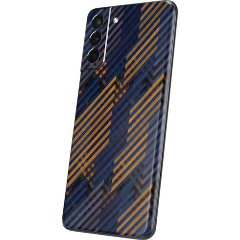 Retro Fall Pattern Galaxy S21 Plus 5G Skin