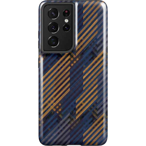 Retro Fall Pattern Galaxy S21 Ultra 5G Pro Case