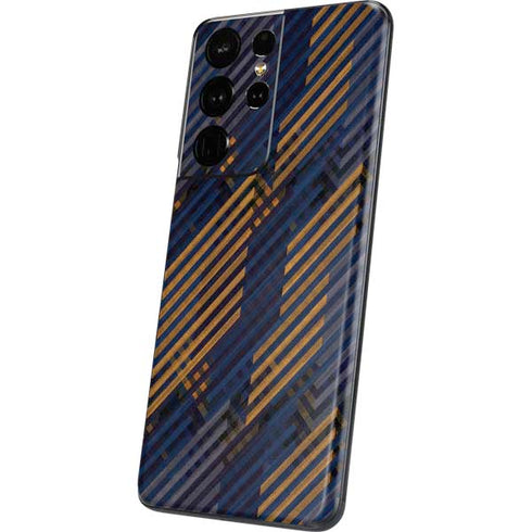 Retro Fall Pattern Galaxy S21 Ultra 5G Skin